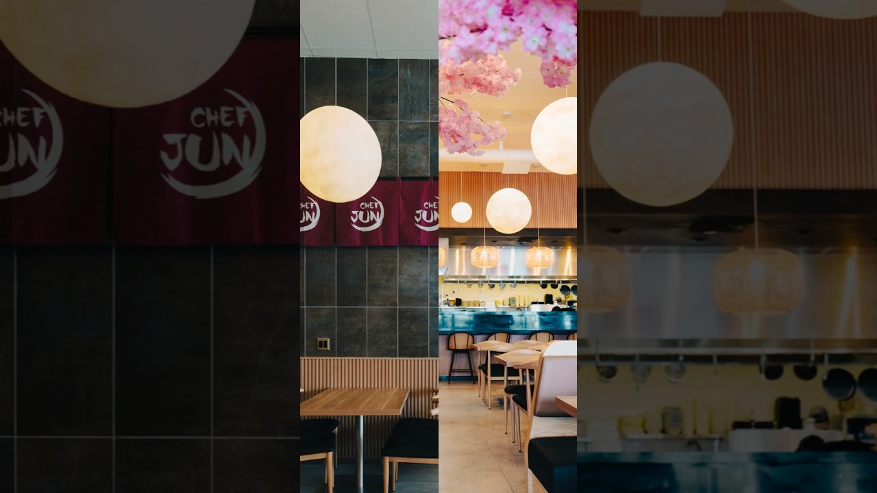 Restaurant Renovation for Chef Jun in San Diego!