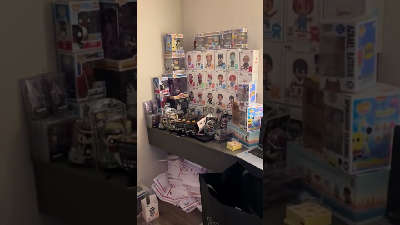 San Diego Comic Con 2025 Throwback #thrilljoy #funkopop #anime #livestream