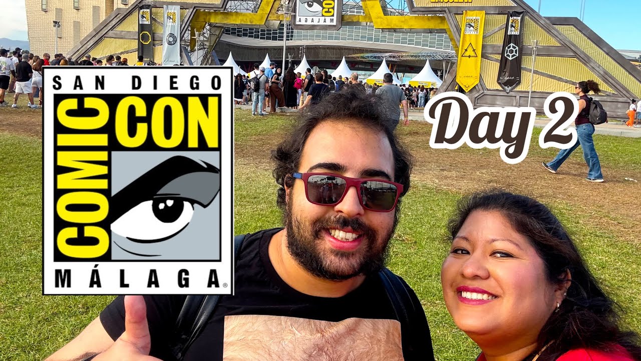 SAN DIEGO COMIC CON MALAGA GIORNO 1 #spagna #cosplay