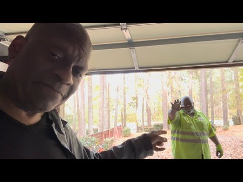 Vlogger Zennie Abraham Thanks Tripple-A & Big C / Parker Towing’s  Roadside Service In Fayette Co GA