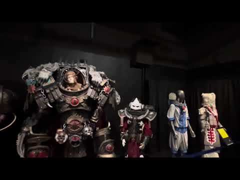 Walk thru the Comic-Con:Museum P.O.V #comiccon #sandiegocomiccon #comiccon2024