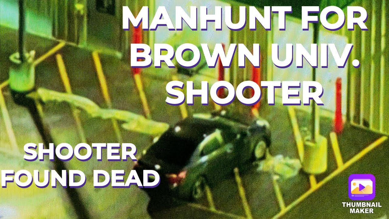 Brown Univ. Police Manhunt Swarm Storage Facility On Live TV In Salem NH – Shooter Found Dead