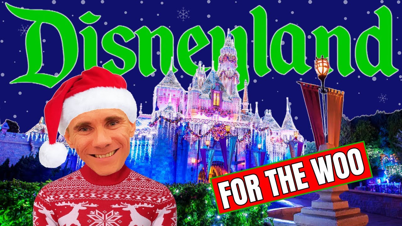 🔴CHRISTMAS DAY at Disneyland Resort – Join Us, Shall You!