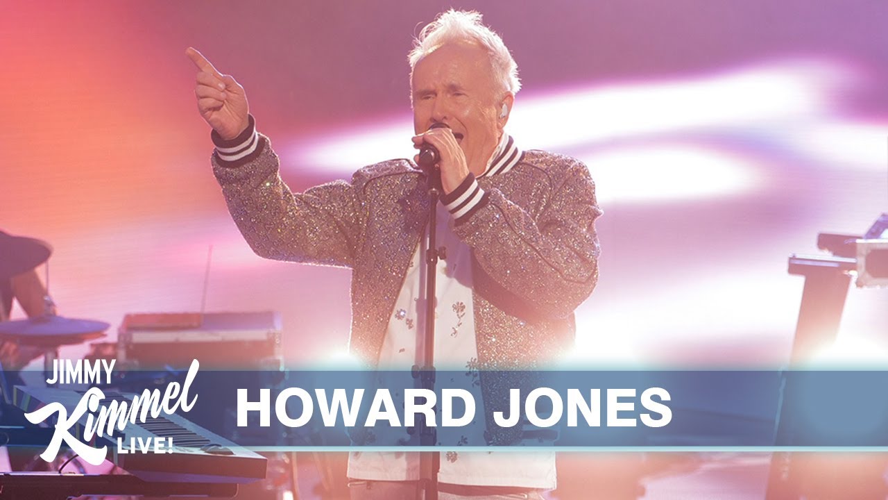 Howard Jones – Things Can Only Get Better