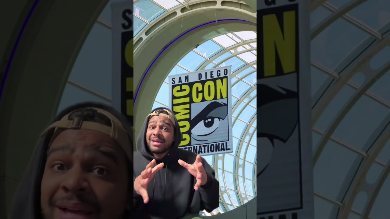 je vais à la comic con de san diego en 2028.