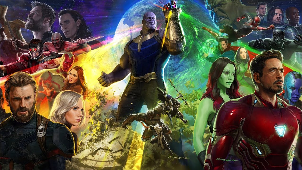 Marvel Studios’ Avengers: Infinity War – San Diego Comic Con 2017 Trailer Remake