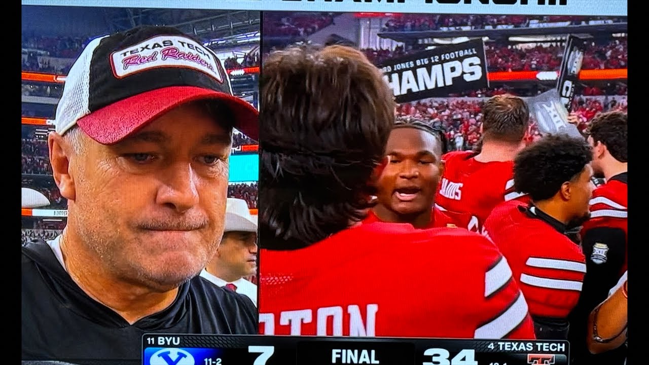 Texas Tech First Time Big-12 Champions After #2 Ranking In Transfer Portal Behind LSU – Cal Do That?