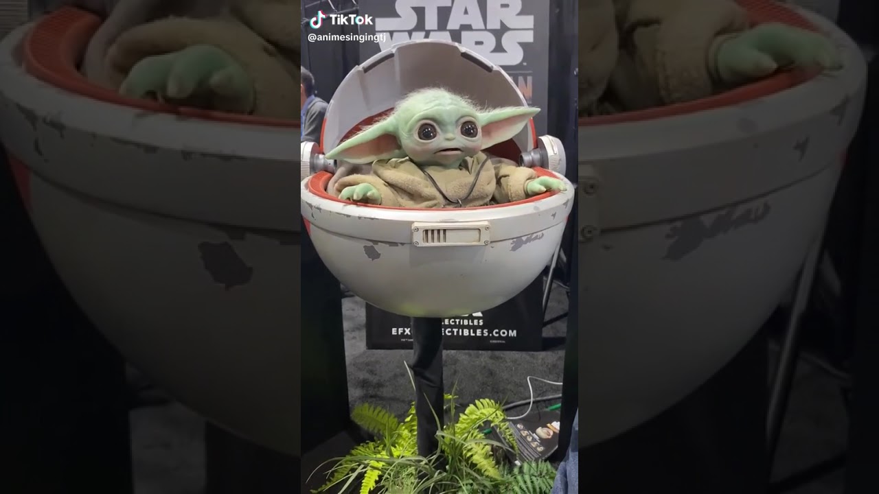 #babyyoda  en Sandiego Comic con –   #starwars #comicon2025 #cosplay