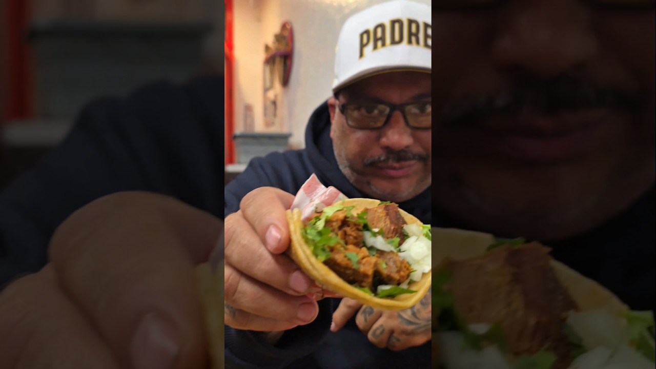 Best Restaurants In San Diego–Eddie Try’s The Chicharron At Carnitas Quiroga-  @CarnitasQuirogo