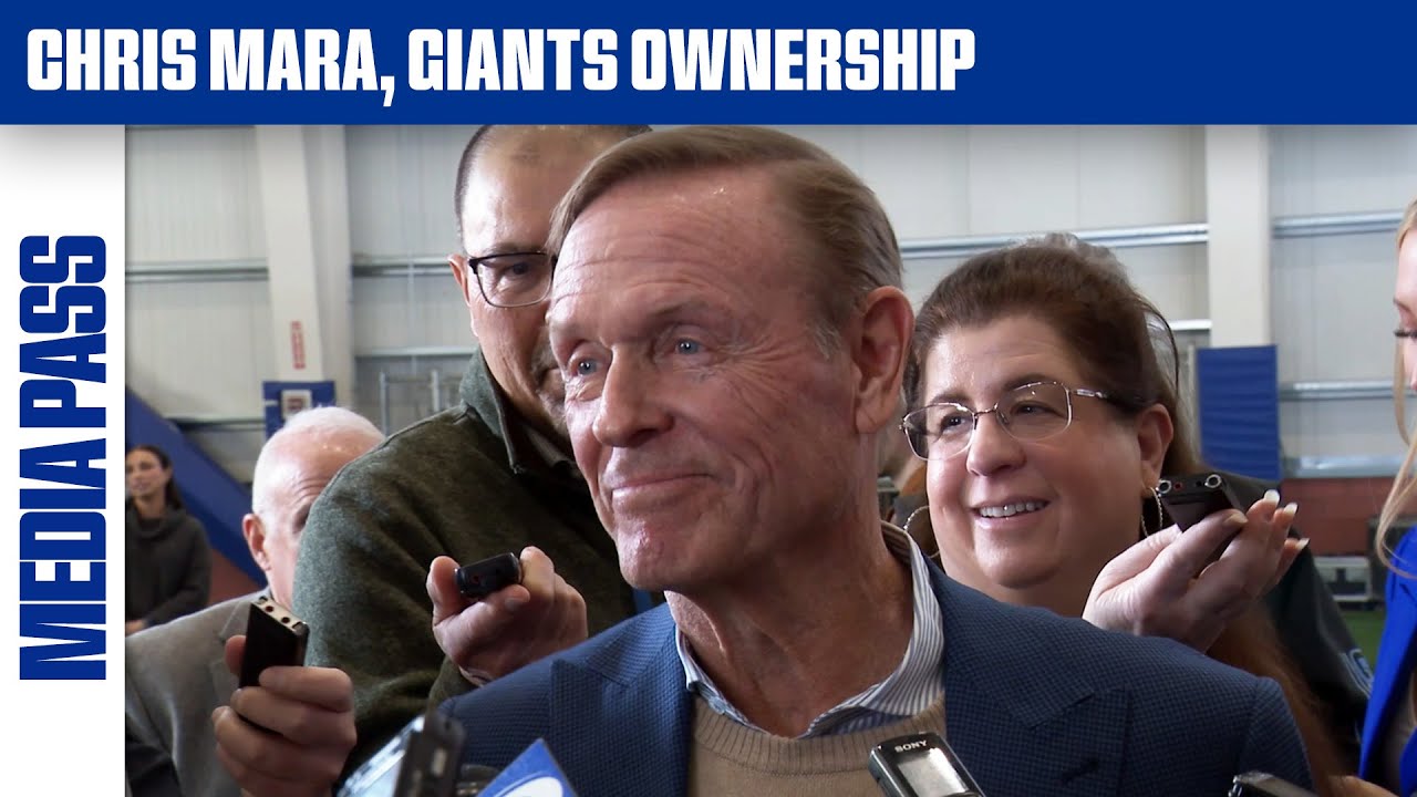 Chris Mara on Hiring of John Harbaugh | New York Giants