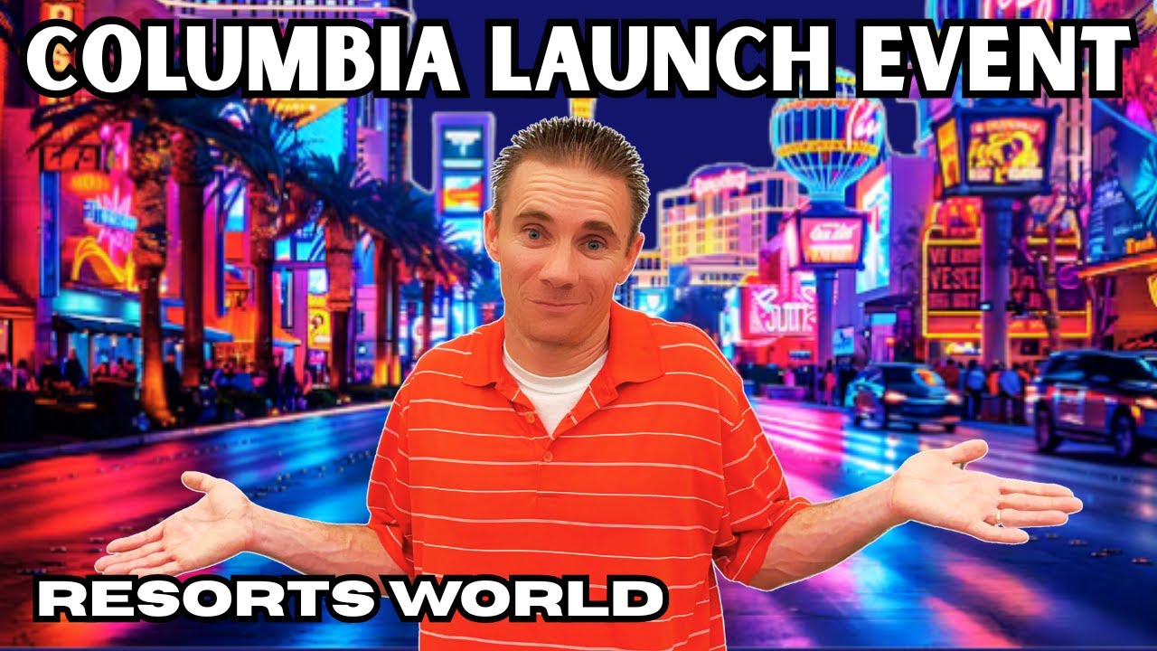 🔴Columbia Launch Party in Las Vegas | Friday Night LIVE