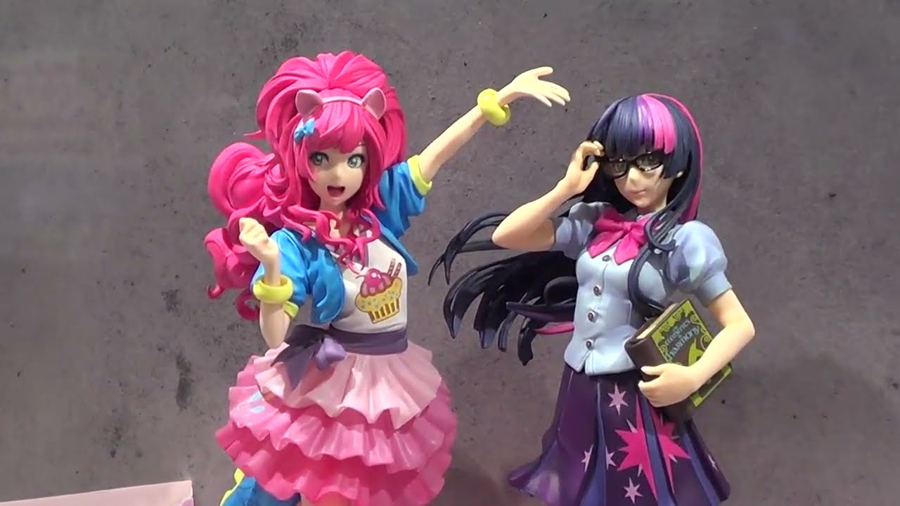 Kotobukiya My Little Pony Bishoujo Statues at NYCC