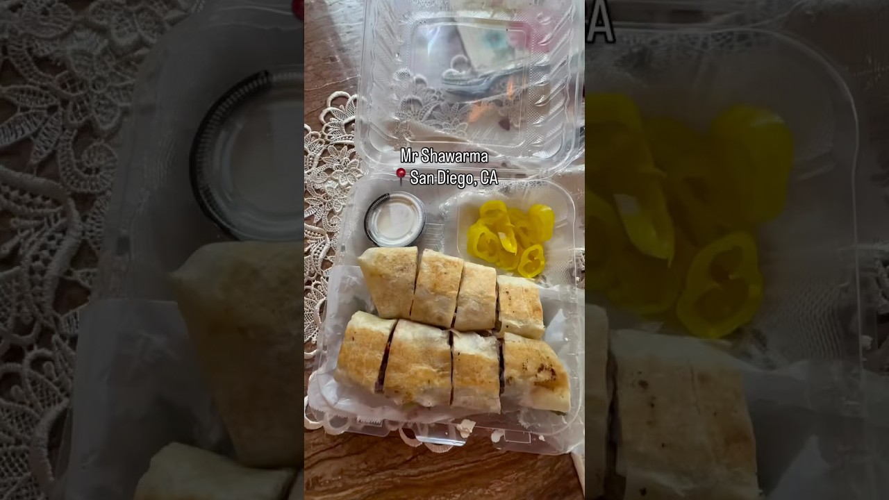 Mr Shawarma is a halal middle eastern restaurant in San Diego, CA. #halal #sandiego #shawarma