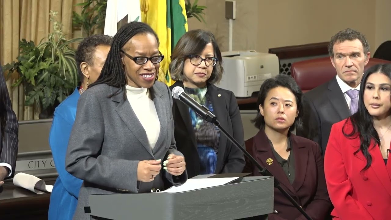 Protect the Town Press Conference