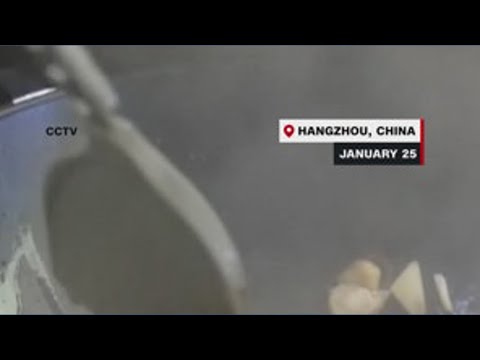 Robots run a Chinese Restaurant