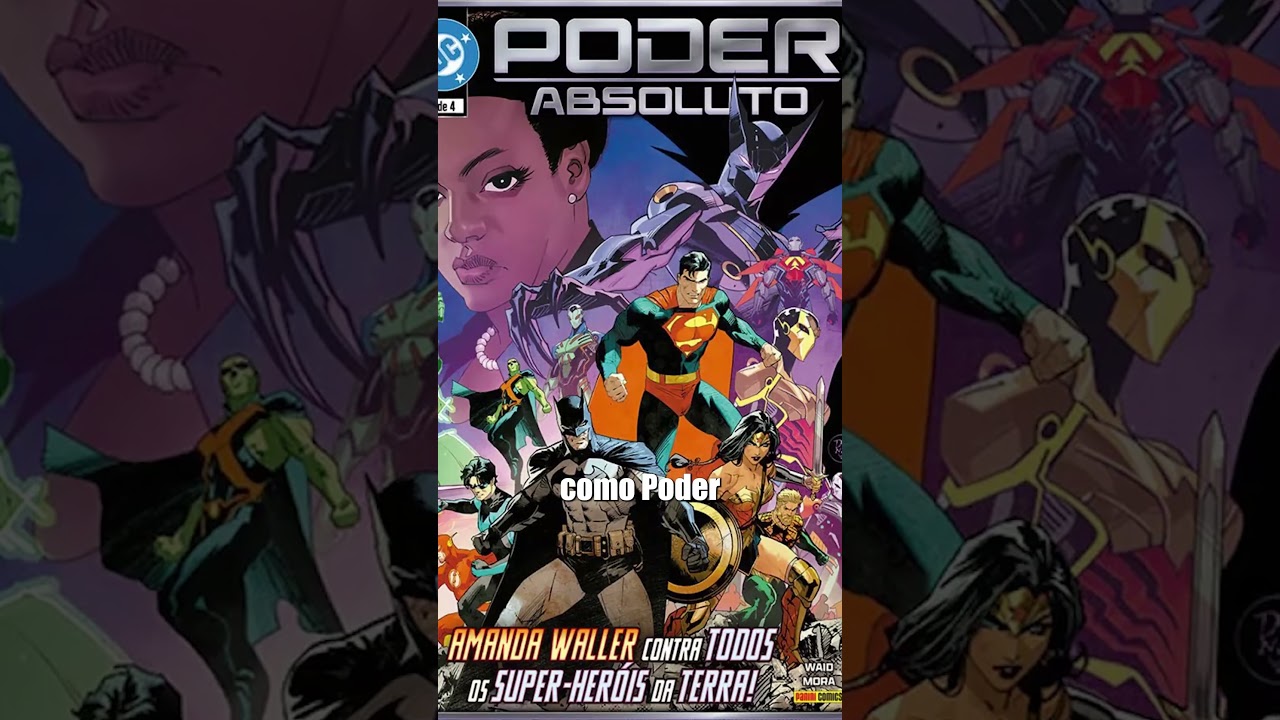 A ORIGEM SECRETA do Universo Absolute da DC (e por onde COMEÇAR a ler!)
