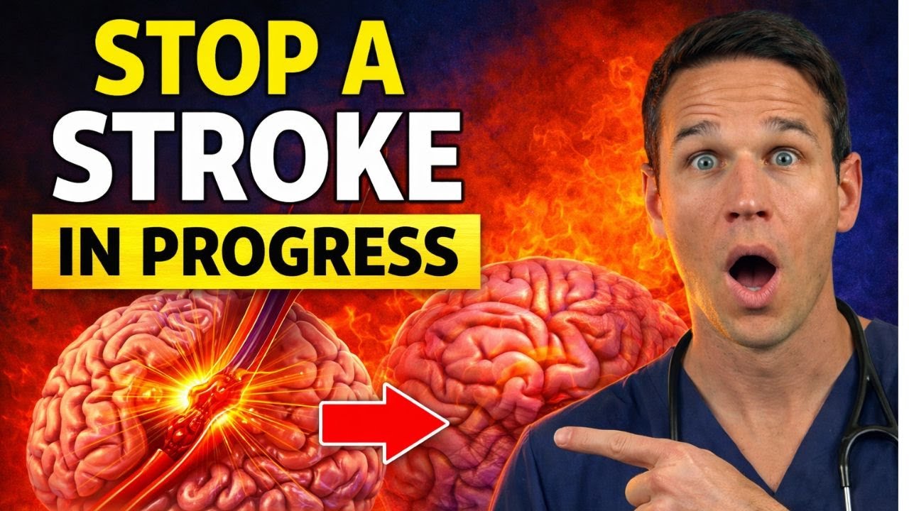 Seniors: Do THIS Immediately Before Help Arrives — The 3-Minute Technique That Could Stop a Stroke