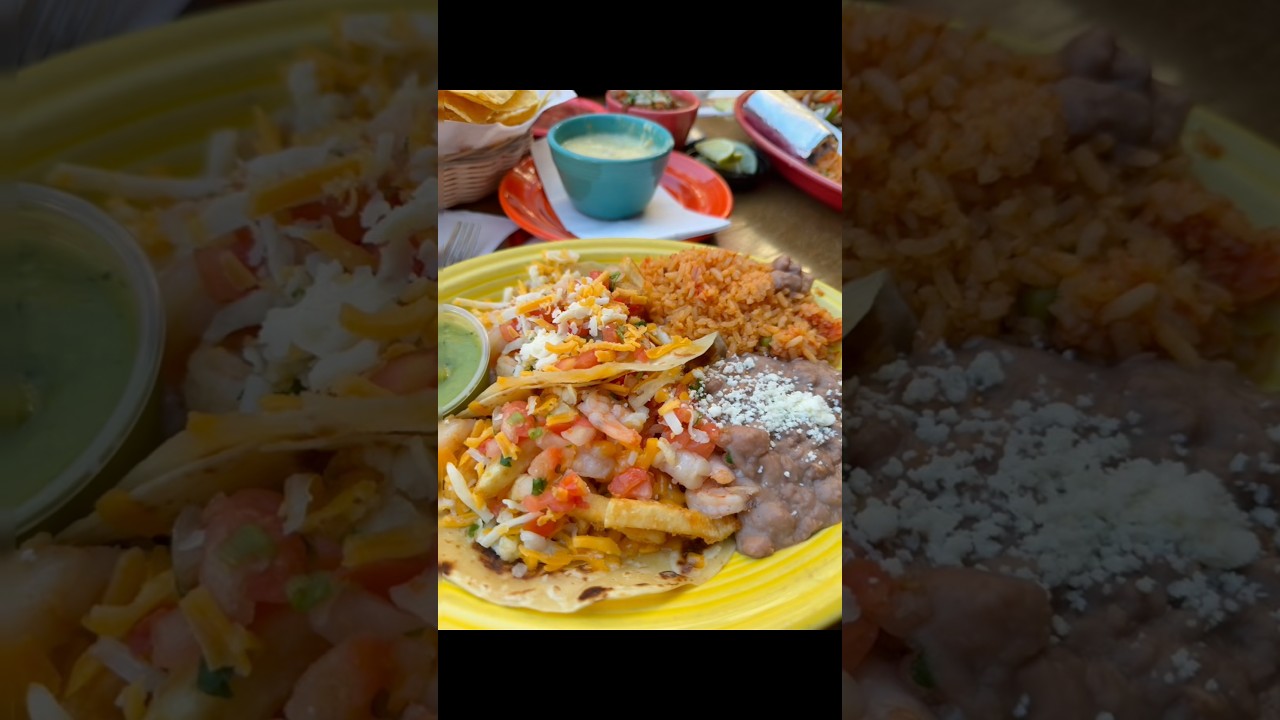 Trying Mexican food in San Diego #foodie #california #mexicanfood #fyp #food #tacos