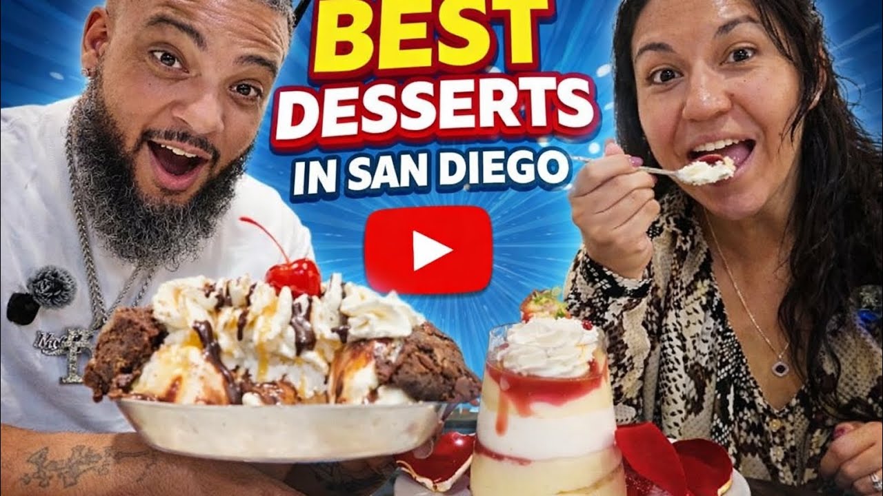 “Best Desserts in San Diego You NEED to Try! 🍨