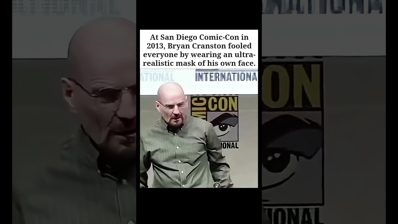 Bryan Cranston fooled everyone 😲