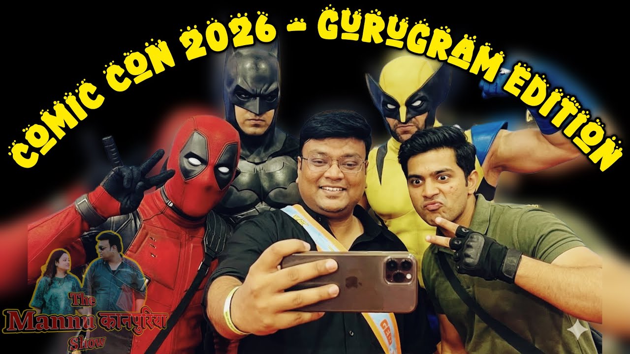 Comic Con 2026 – Gurugram Edition | Comic Con | #comics #comiccon #gurugram
