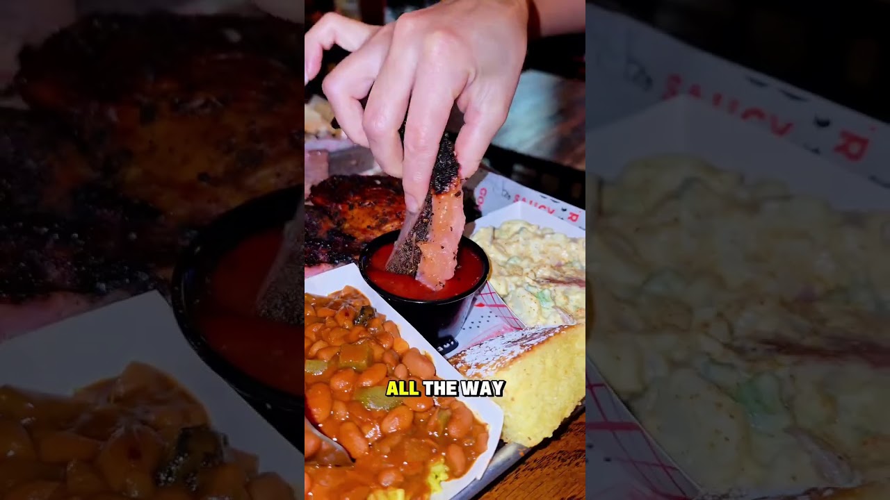 @DadTheBoxer The best BBQ in San Diego!🔥I highly recommend eating here 💯#sandiego #restaurant #bbq