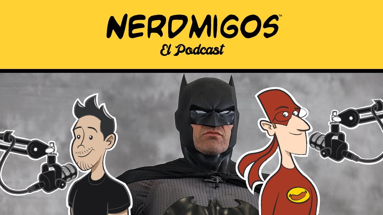 Del cosplay fail al Batman de Wikipedia 🦇 Con @CarlosJoeyMoises