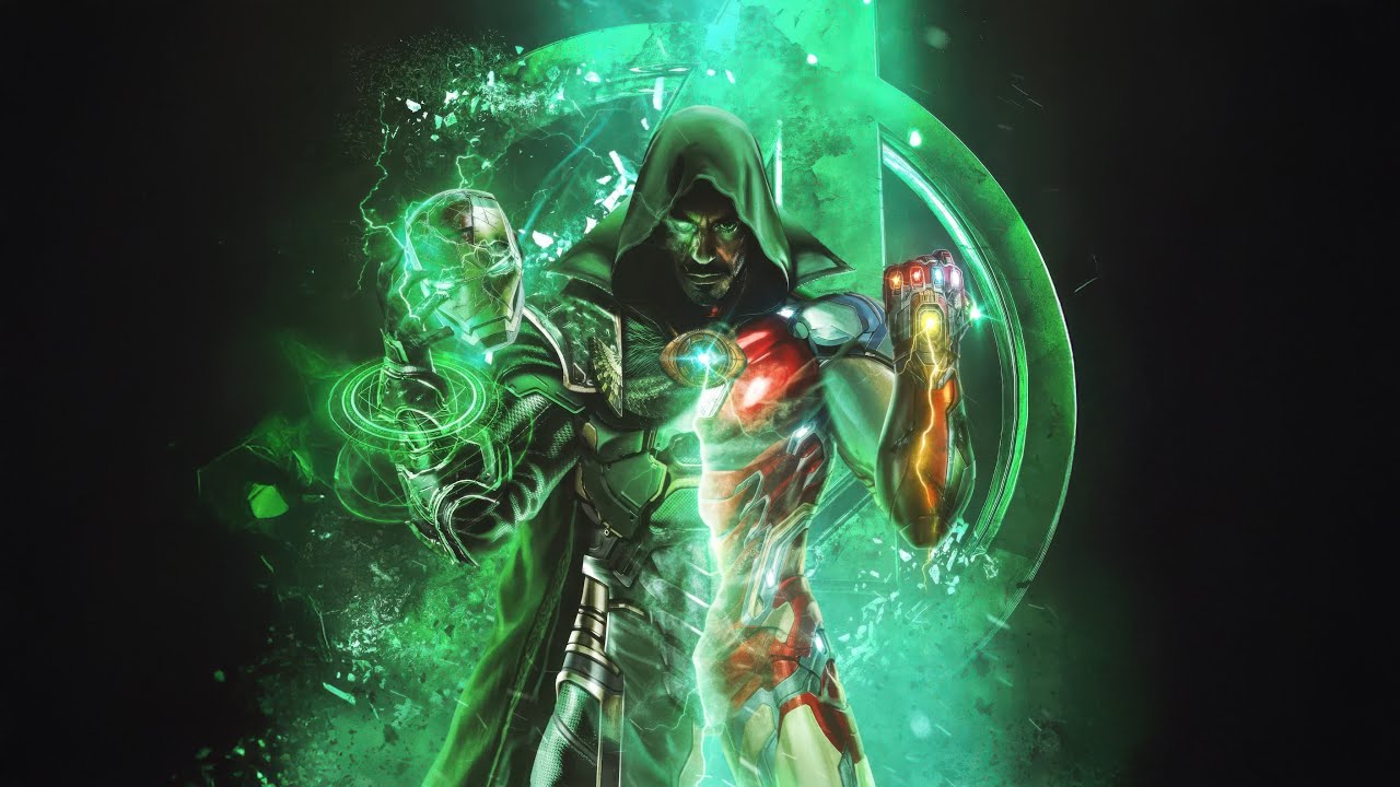 Dr Doom Vs “The Avengers“ #mcu #marvelstudios #marvel