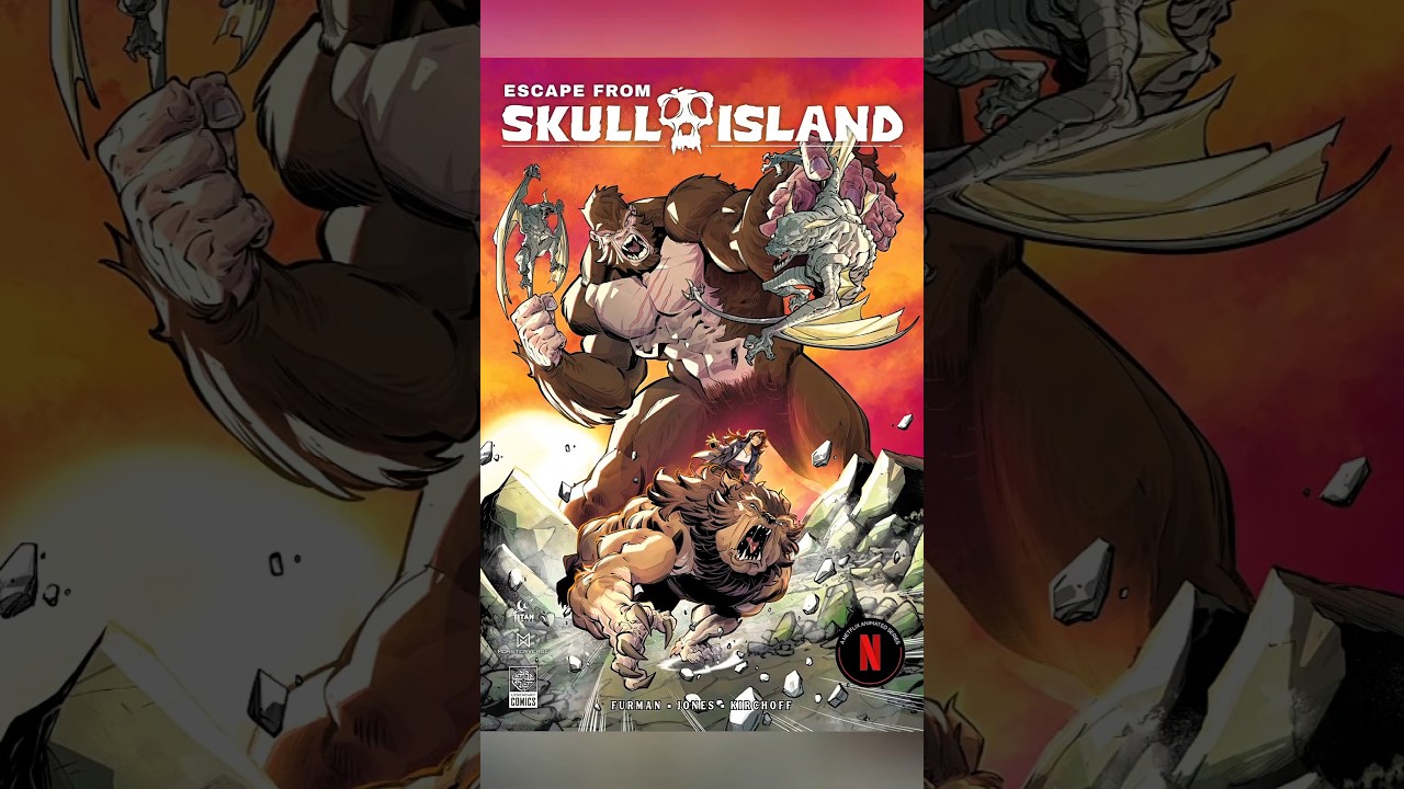 Drama on skull Island ☠️🦍