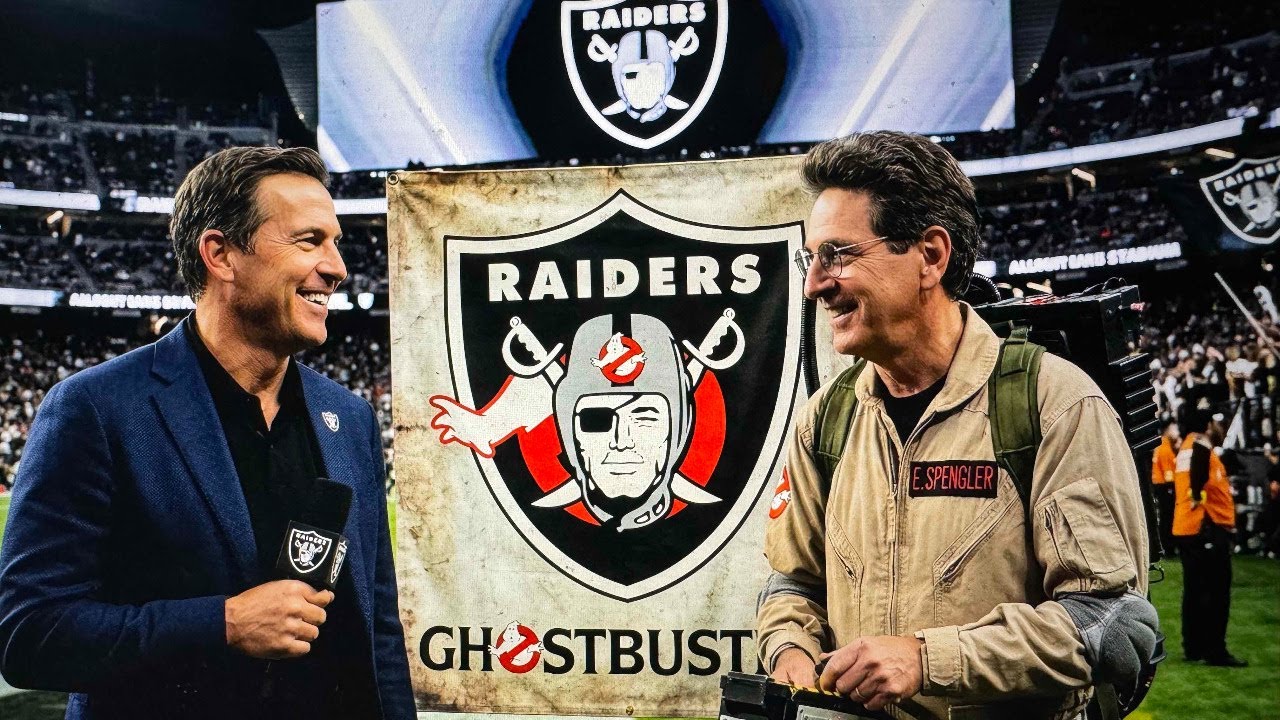 Dude With Name From Ghostbusters: Egon Durban About To Own Las Vegas Raiders 📱