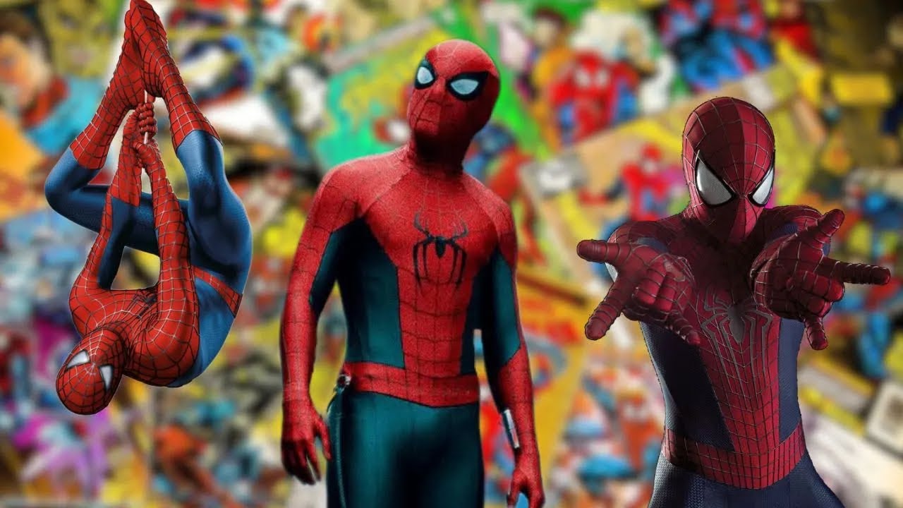 Every Spider-Man Suit Is Awesome #spiderman #marvel #mcu