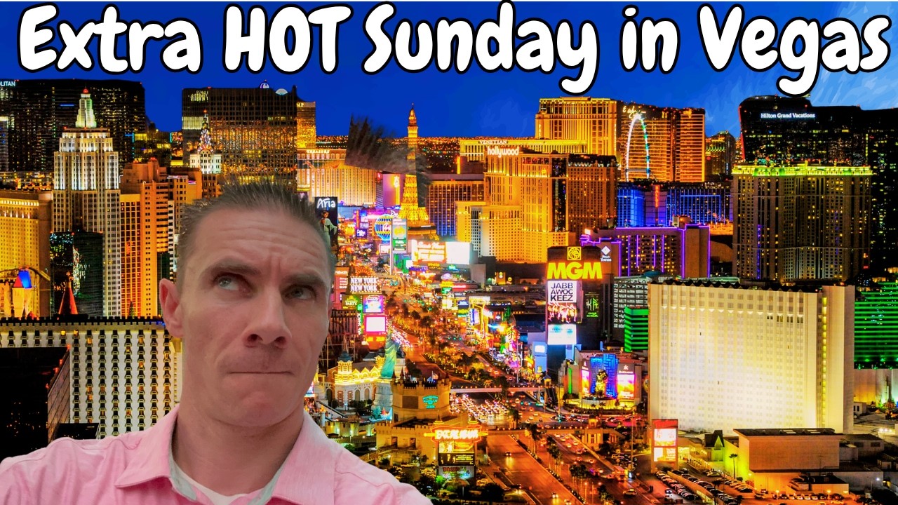 🔴Extra HOT Sunday Night in Las Vegas – LIVE