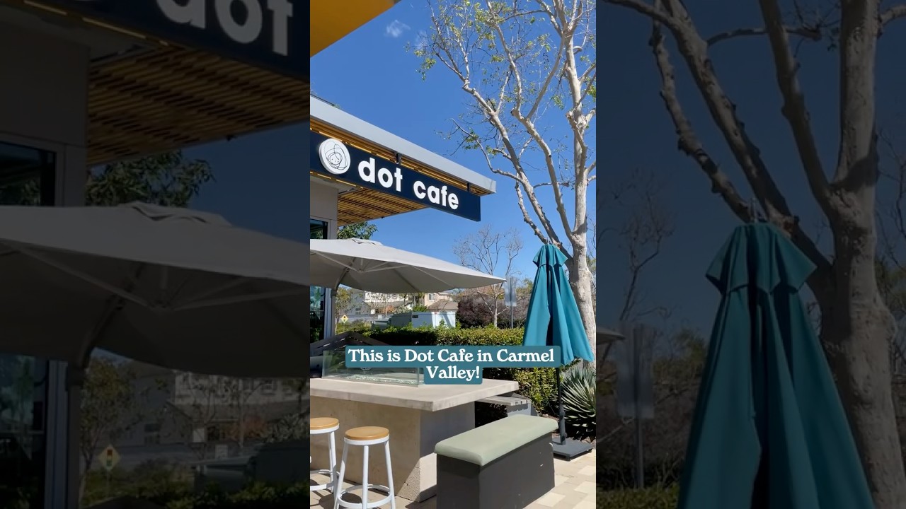 Found one of San Diego’s most underrated cafés 🤍