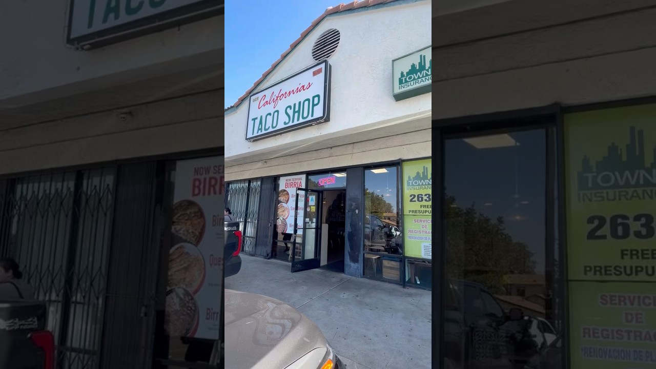 Have you ever been here before? #Sandiego #mexicanfood #californiatacoshop #food #rolltacos