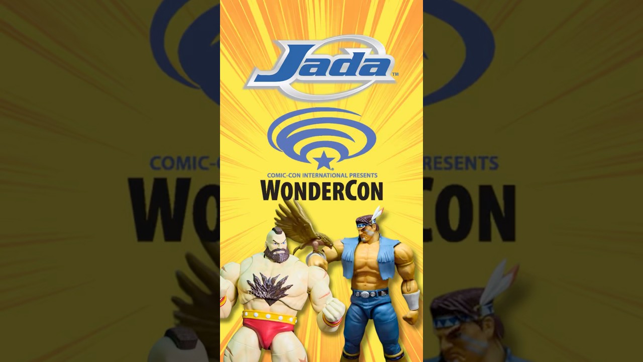 JADA Disappointing News For Wondercon 2026! #actionfigures