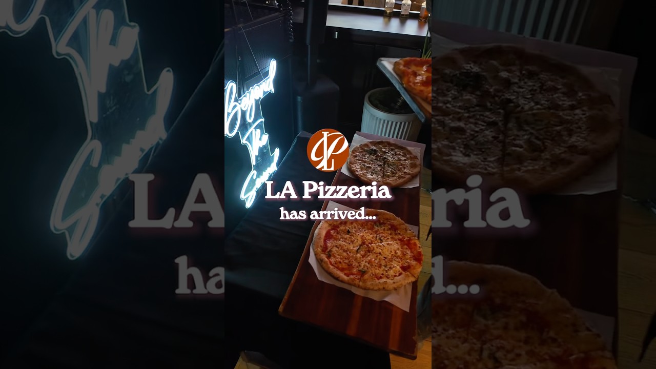 LA Pizzeria has arrived in San Diego 🍕🔥
