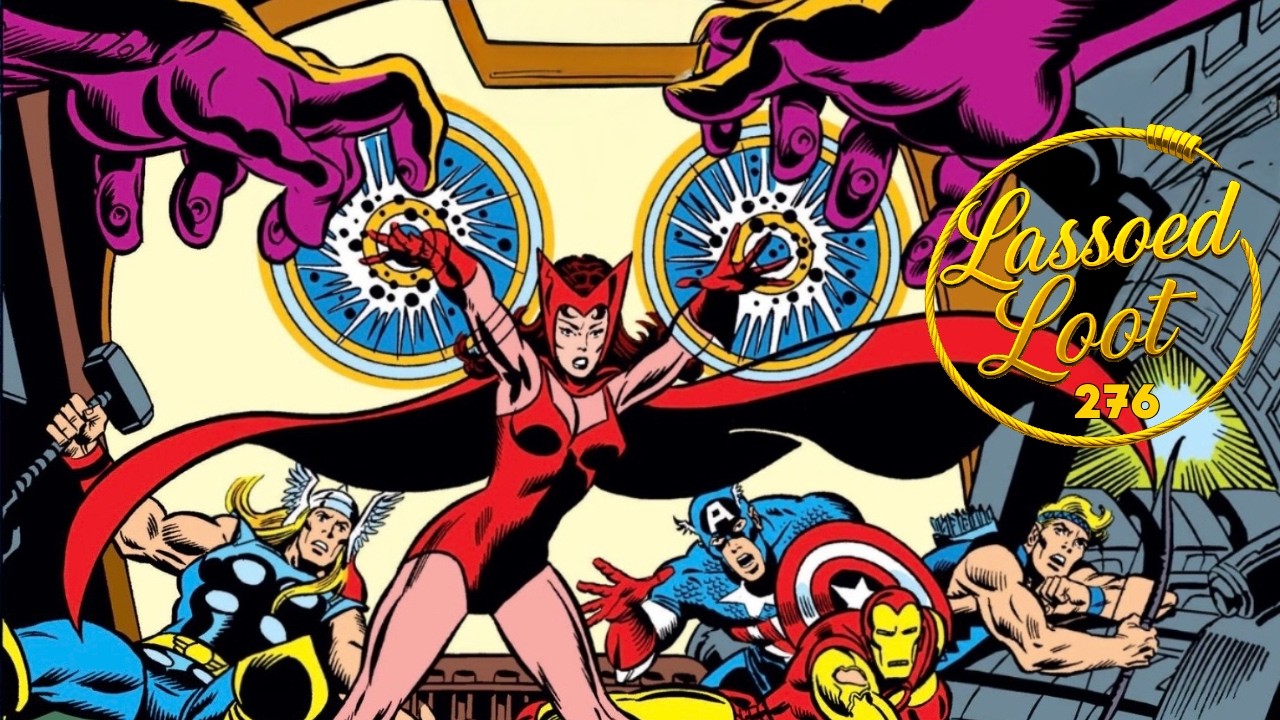 Lassoed Loot v.276 – Ollie’s 5-Pack unbagging + Comic-Show Finds & more!
