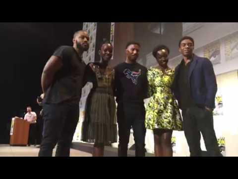 MARVEL’s The Black Panther Cast At Comic Con #SDCC