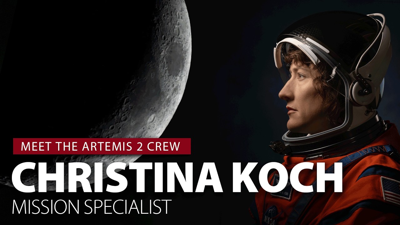 Meet the Artemis 2 Astronauts: Mission Specialist Christina Koch