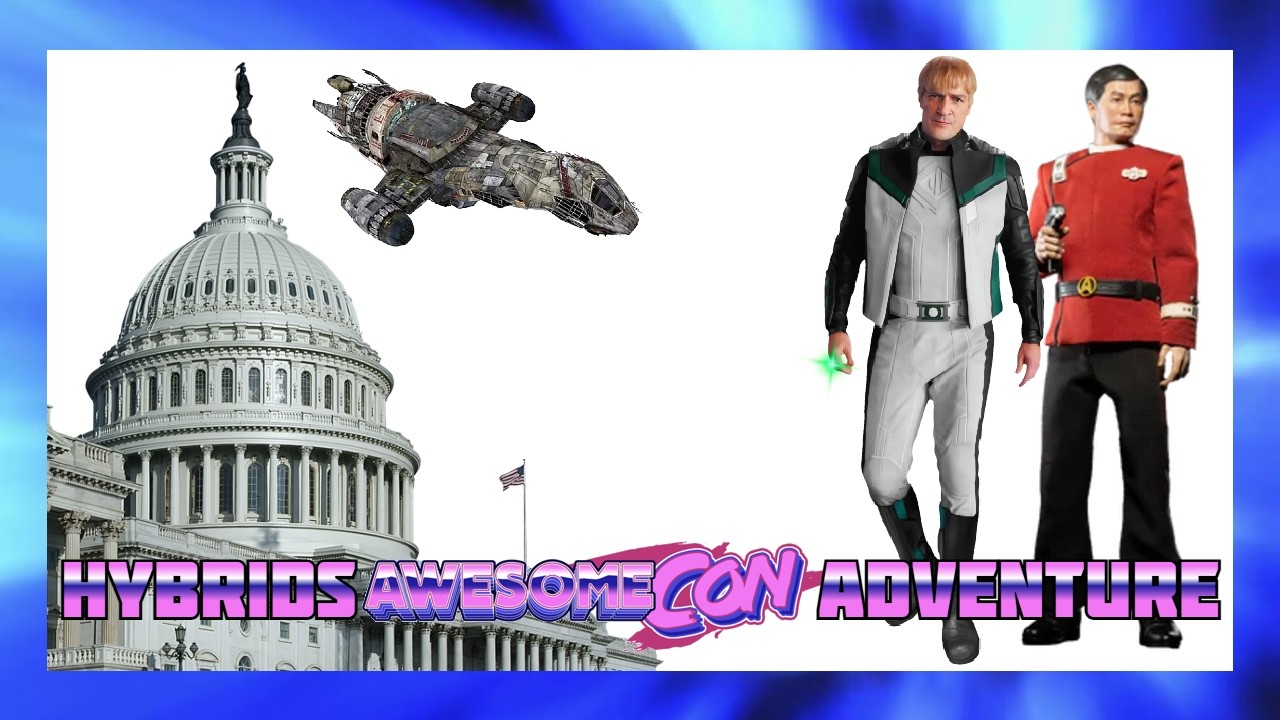 My AwesomeCon 2026 Adventure – A Hybrid Comic Con Vlog