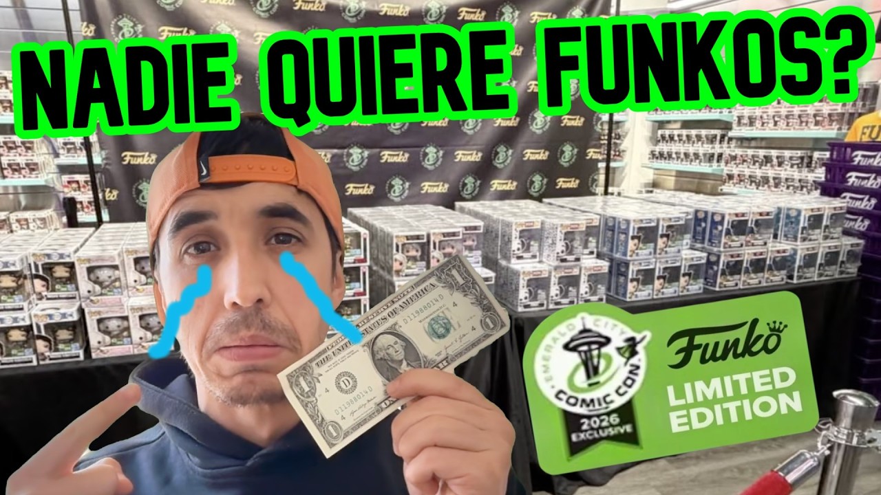 ¿No hay dinero? ¡La Comic Con más POBRE de Funko en la Emerald City! *Funkos Exclusivos ECCC 2026*
