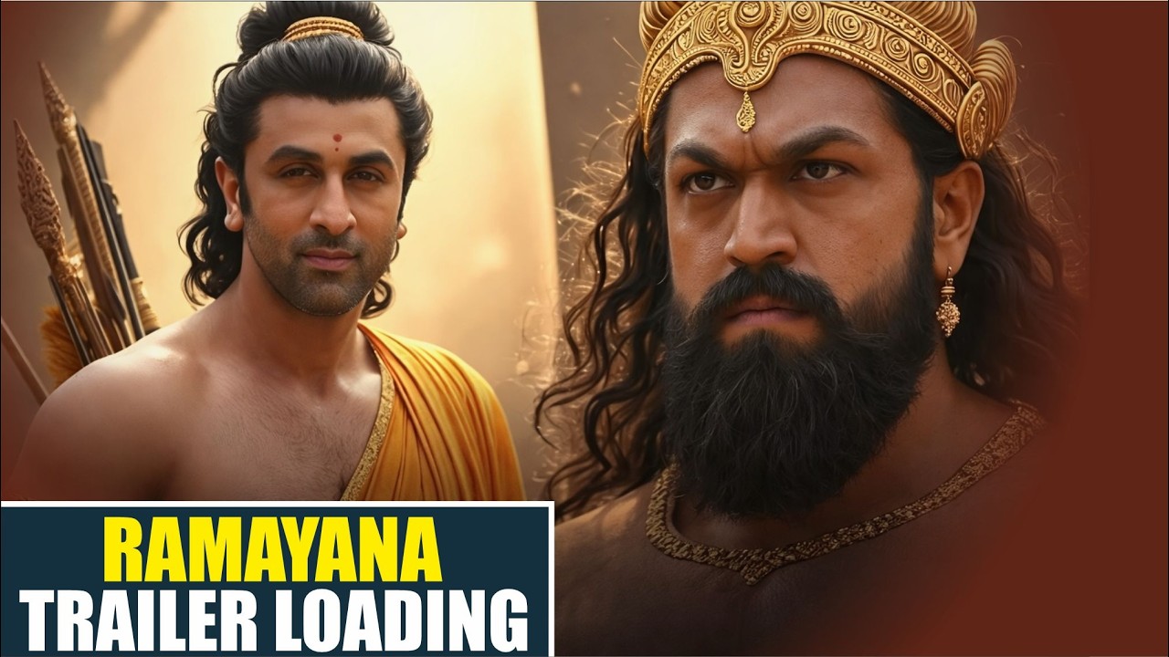 Ramayana Big Trailer Plan | Biggest Reveal Loading! 🚀