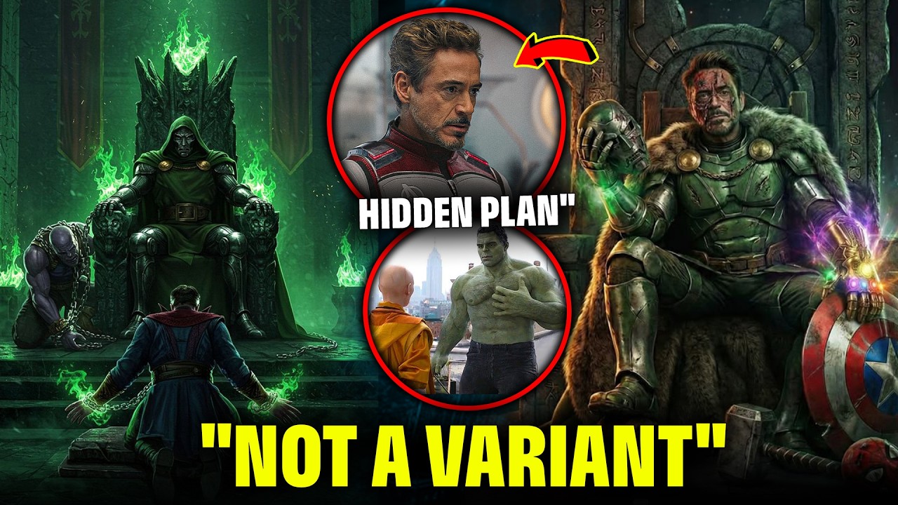 RDJ as Doctor Doom: Victor Von Doom’s Real Identity Explained (No Stark Variant?)