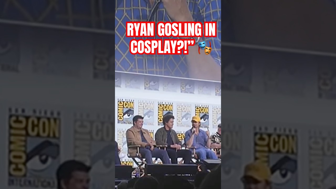 Ryan Gosling Wants to Wear a Onesie at Comic-Con 🤯