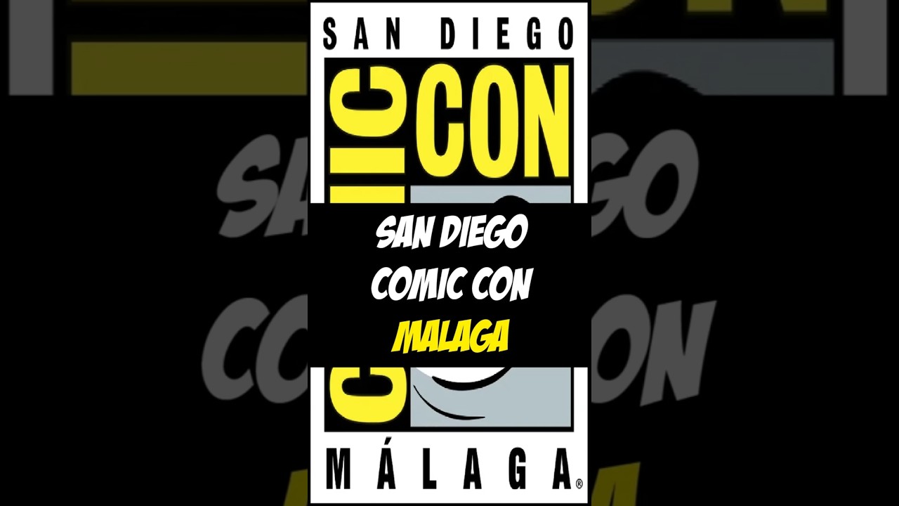 San Diego Comic Con Málaga #sandiegocomiccon #sandiegocomicconmalaga #malaga #comics #españa