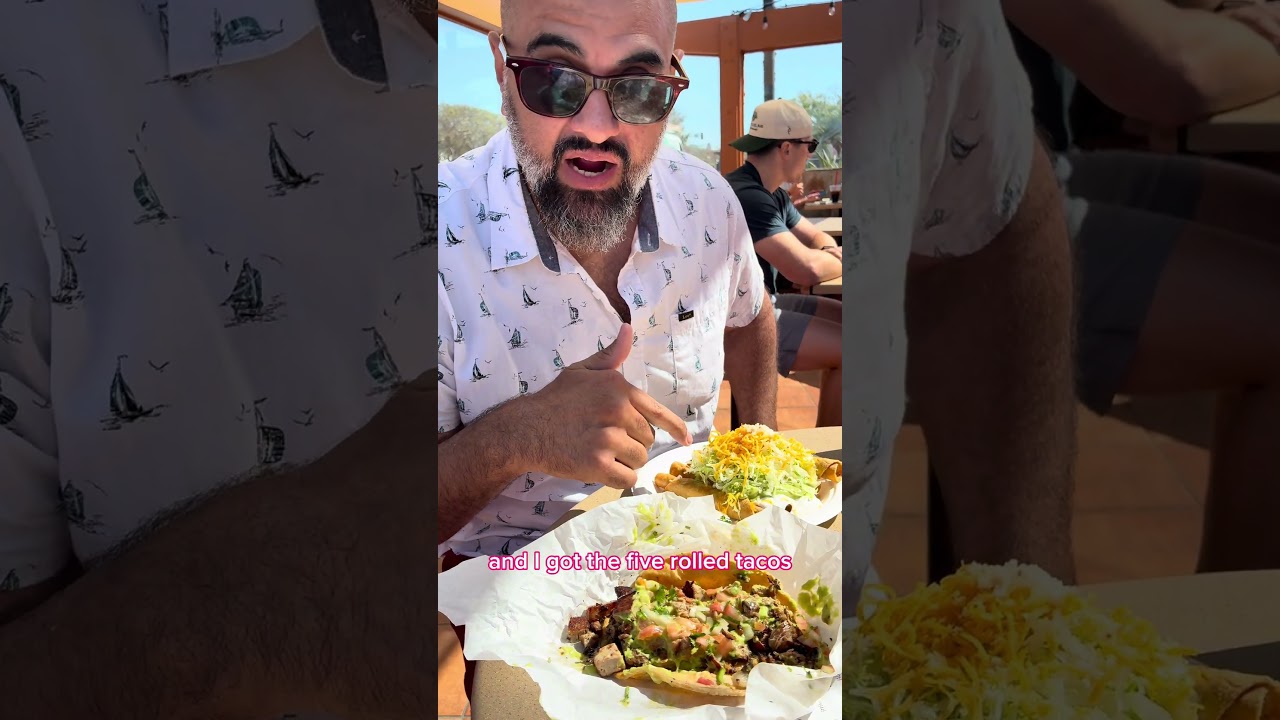 San Diego has the best Taco shops ​⁠@JerichoGreen1 @douginexile