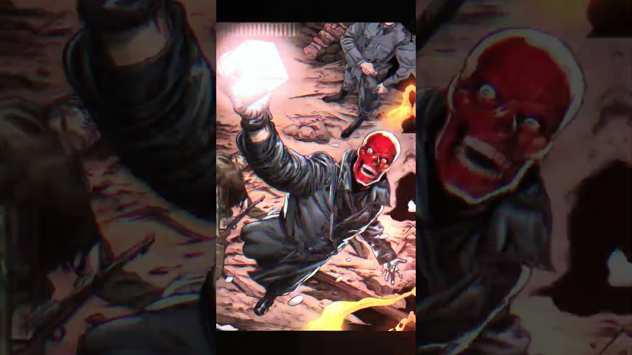 SDCC Marvel Legends Red Skull from 2018🔥