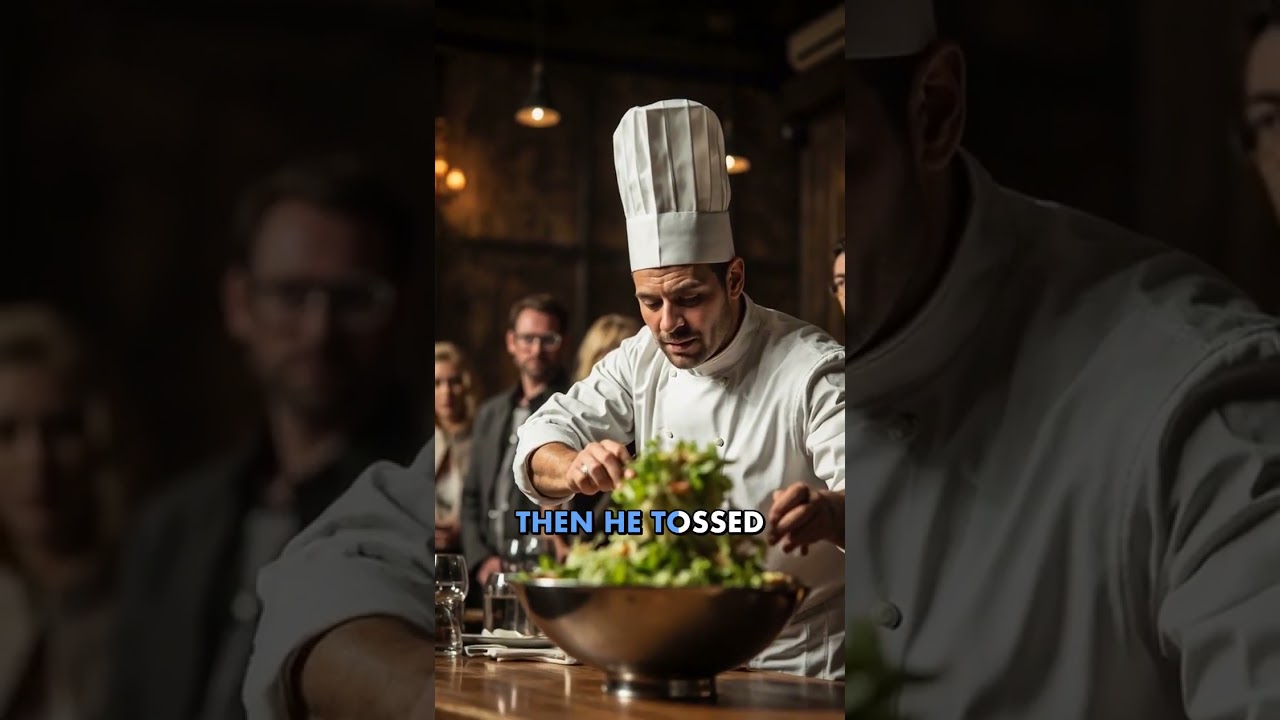 The City That Invented the Caesar Salad #shorts