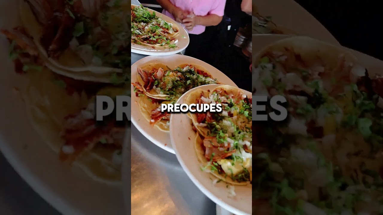 ¡TODOS LOS TACOS AL PASTOR QUE QUIERAS POR ! 🌮🚨  #comida #mexicanfoodblogger #tacos #viral