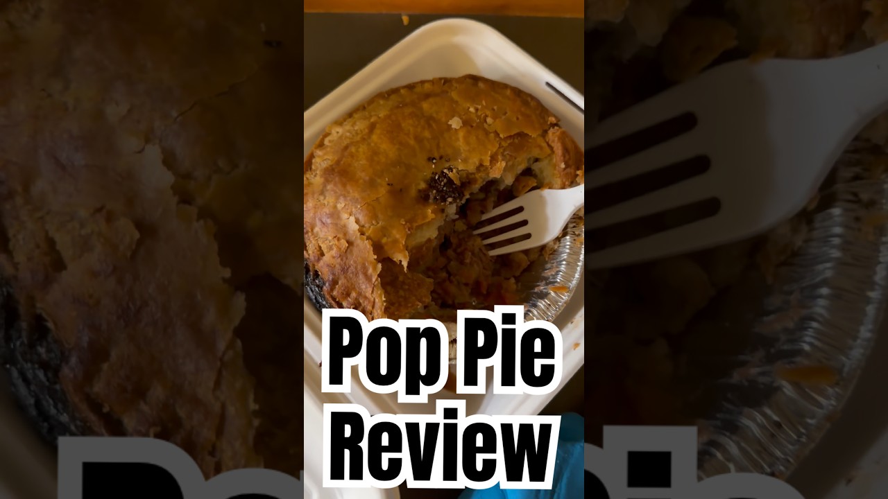 Very Quick Pot Pie Review from Pop Pie San Diego